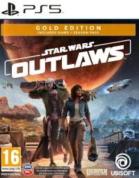 Ilustracja produktu Star Wars Outlaws Gold Edition PL (PS5) + Bonus